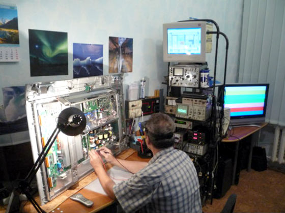 Качественный ремонт плазменных телевизоров | Вызов телемастера на дом в Щелково